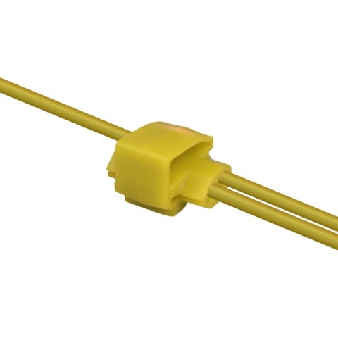 Szybkozłączki elektryczna, 4-6 mm2, żółta, 5 szt.