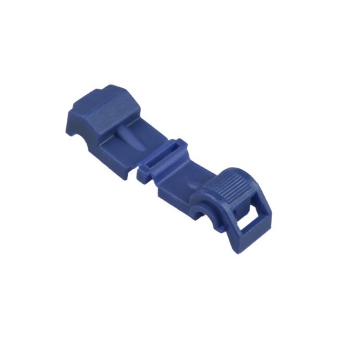Szybkozłączki elektryczna, typ T, 0.75-2.5 mm2, niebieska, 5 szt.