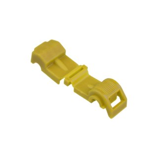 Szybkozłączki elektryczna, typ T, 4-6 mm2, żółta, 5 szt.