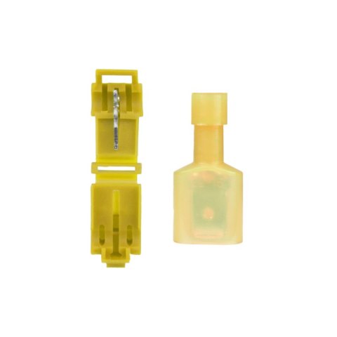 Szybkozłączki elektryczna, typ T, 4-6 mm2, żółta, 5 szt.