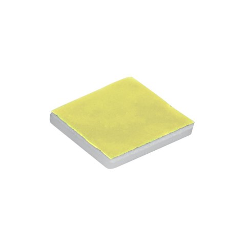 Uchwyt do opasek zaciskowych, samoprzylepny, 20 x 20 mm, biały, 10 szt.