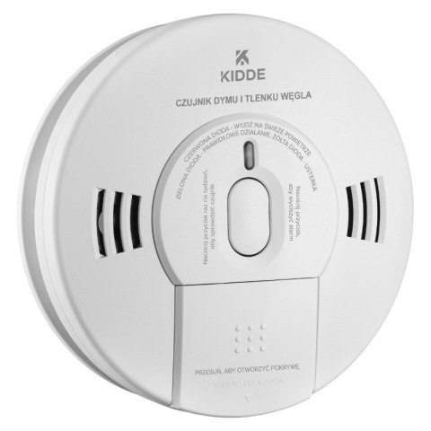Dualny czujnik tlenku węgla i dymu, gwarancja 10 lat, K10SCO, Kidde