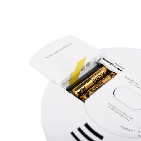 Dualny czujnik tlenku węgla i dymu, gwarancja 10 lat, K10SCO, Kidde