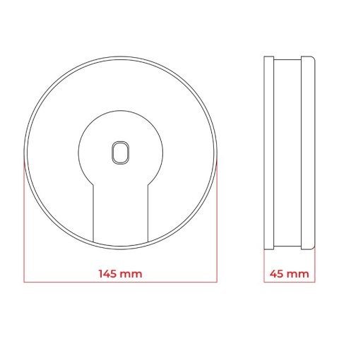 Dualny czujnik tlenku węgla i dymu, gwarancja 10 lat, K10SCO, Kidde