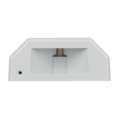 Kinkiet zewnętrzny, 3 W, 200 lm, 3000 K, IP54, biały