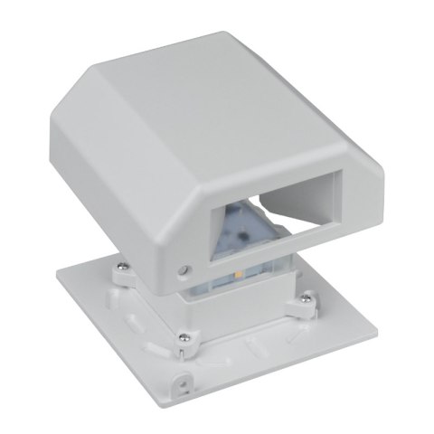 Kinkiet zewnętrzny, 3 W, 200 lm, 3000 K, IP54, biały