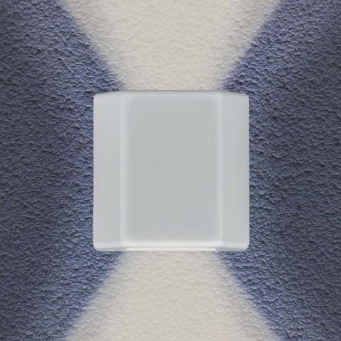 Kinkiet zewnętrzny, 3 W, 200 lm, 3000 K, IP54, biały