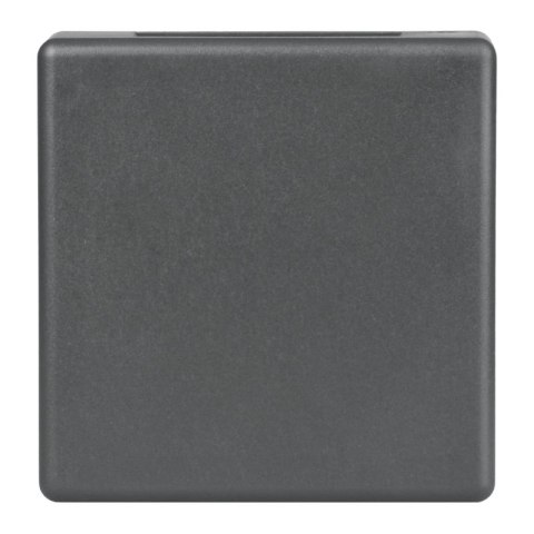 Kinkiet zewnętrzny, 6 W, 180 lm, 3000 K, IP54, szary