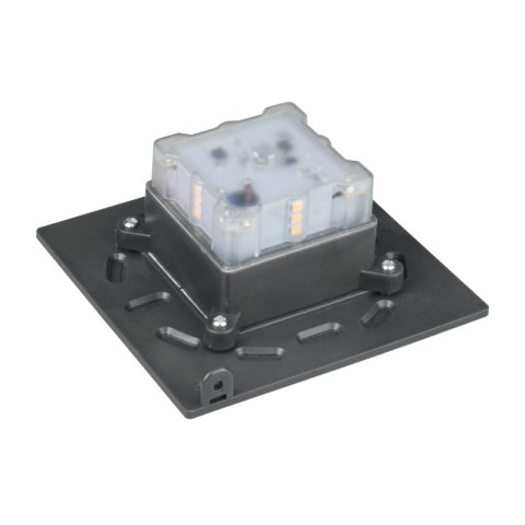 Kinkiet zewnętrzny, 6 W, 180 lm, 3000 K, IP54, szary