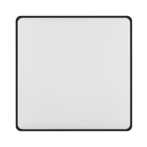 Kinkiet zewnętrzny, 8 W, 560 lm, 3000 K, IP65, czarny