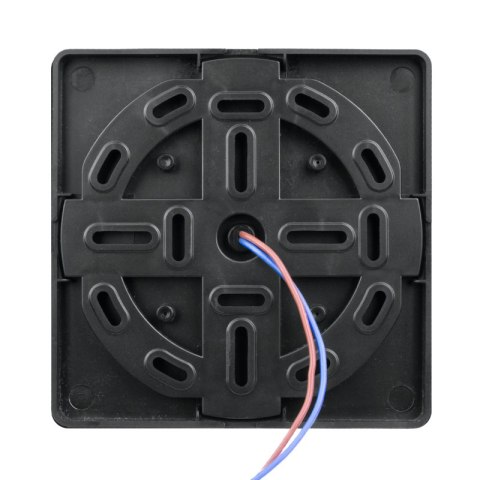 Kinkiet zewnętrzny, 8 W, 560 lm, 3000 K, IP65, czarny