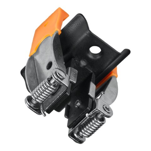 Klipsy montażowe do szyny podtynkowej, X-LINE