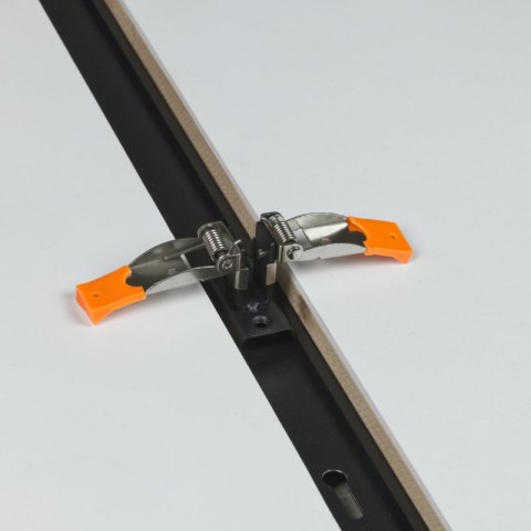 Klipsy montażowe do szyny podtynkowej, X-LINE