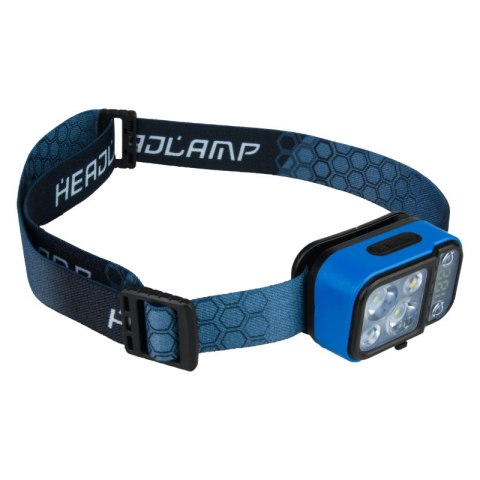 Lampa czołowa LED/XTE, ładowalna, 220 lm, 750 mAh