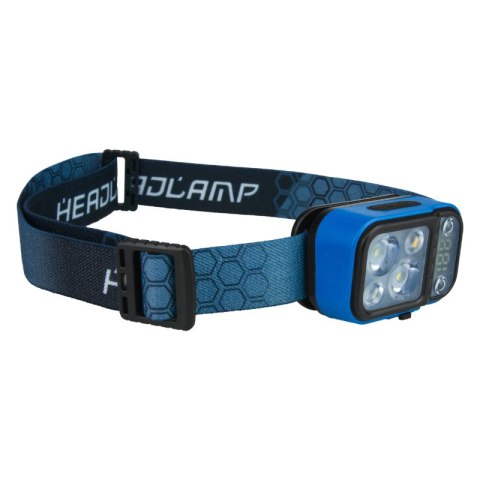Lampa czołowa LED/XTE, ładowalna, 220 lm, 750 mAh