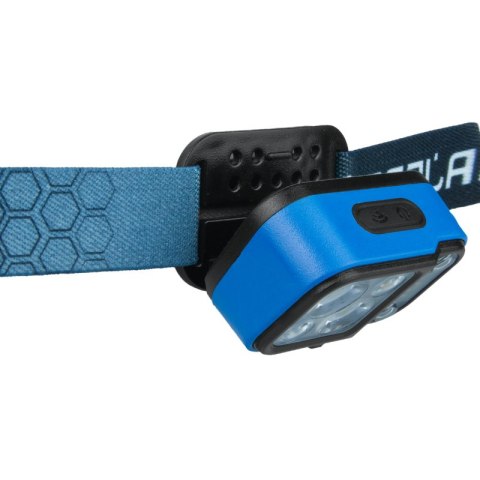 Lampa czołowa LED/XTE, ładowalna, 220 lm, 750 mAh