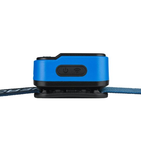Lampa czołowa LED/XTE, ładowalna, 220 lm, 750 mAh