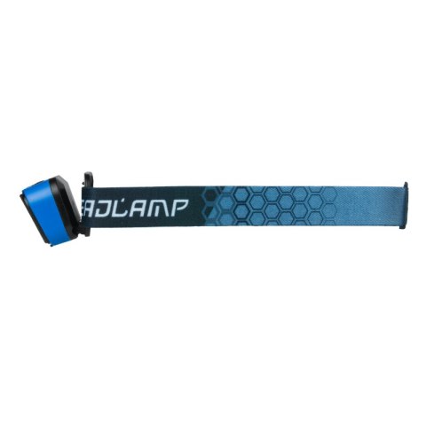 Lampa czołowa LED/XTE, ładowalna, 220 lm, 750 mAh