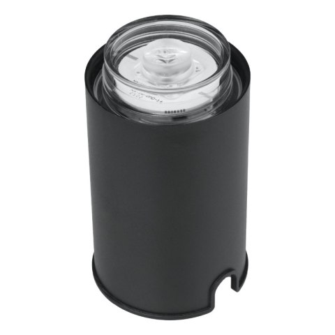 Lampa najazdowa, 1 W, 30 lm, 3000 K, IP66, czarna