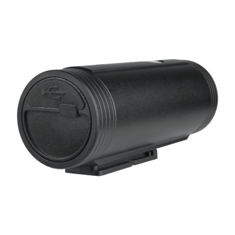 Lampa rowerowa przednia LED, ładowalna, 400 lm, IPX5