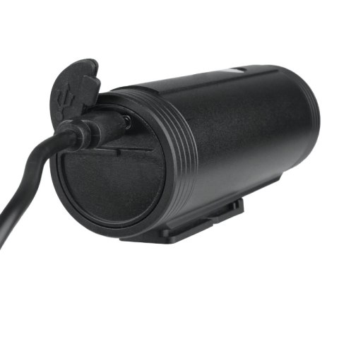 Lampa rowerowa przednia LED, ładowalna, 400 lm, IPX5