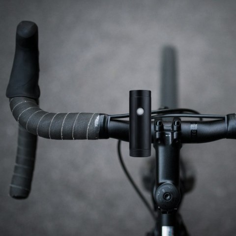 Lampa rowerowa przednia LED, ładowalna, 400 lm, IPX5