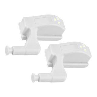 Lampka LED na zawias, 2 szt.