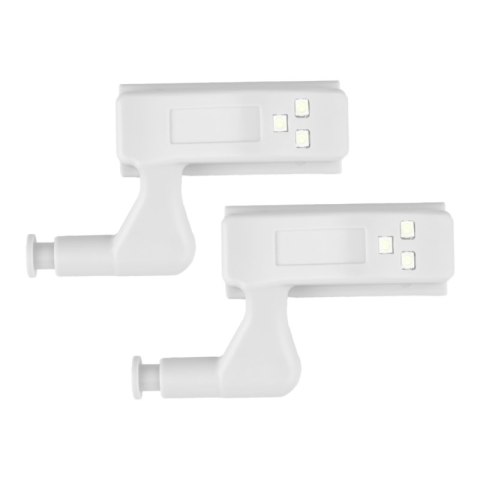 Lampka LED na zawias, 2 szt.