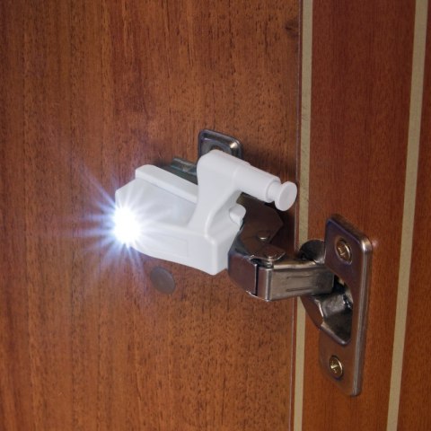 Lampka LED na zawias, 2 szt.