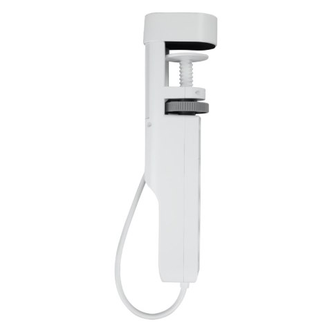 Listwa zasilająca podblatowa, 3 gniazda, 3 x USB, 1,5 m, biała