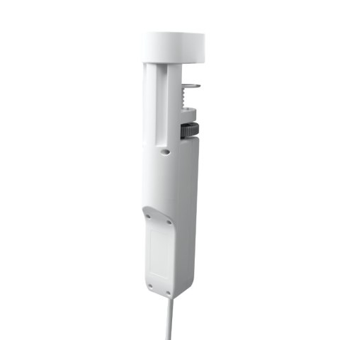 Listwa zasilająca podblatowa, 3 gniazda, 3 x USB, 1,5 m, biała