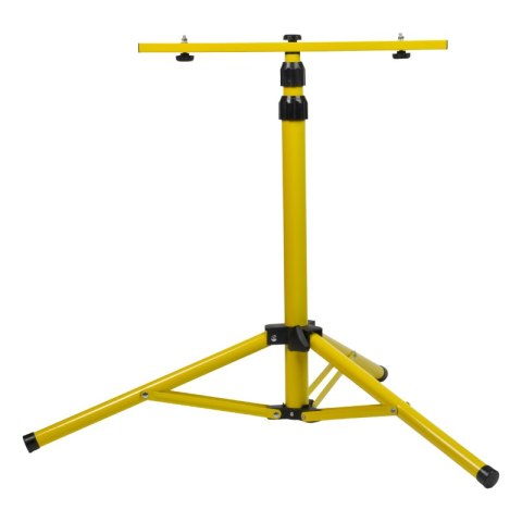 Naświetlacz LED na statywie, 2 x 50 W, 7000 lm, 4000 K, IP65, 140 cm