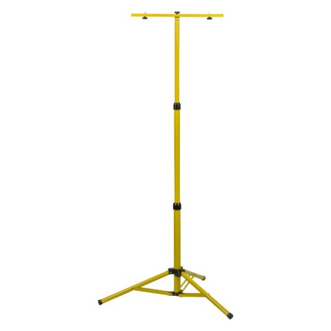 Naświetlacz LED na statywie, 2 x 50 W, 7000 lm, 4000 K, IP65, 140 cm