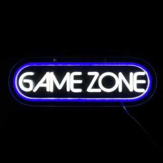 Neon LED "game zone", 42,5 x 13,7 cm