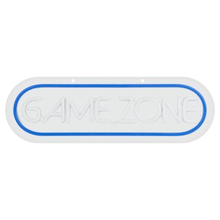 Neon LED "game zone", 42,5 x 13,7 cm