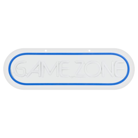 Neon LED "game zone", 42,5 x 13,7 cm
