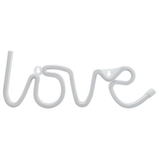 Neon LED "love", 34 x 12,5 cm
