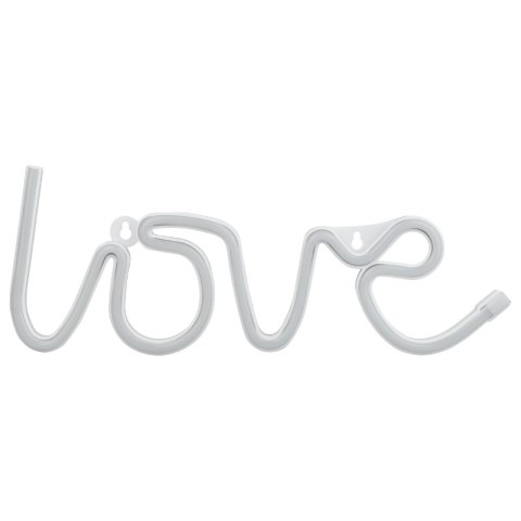 Neon LED "love", 34 x 12,5 cm