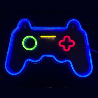 Neon "gamepad", 41 x 27,5 cm