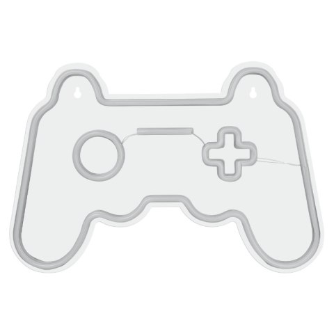 Neon "gamepad", 41 x 27,5 cm