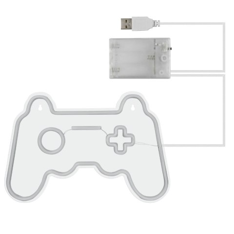 Neon "gamepad", 41 x 27,5 cm