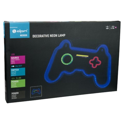 Neon "gamepad", 41 x 27,5 cm
