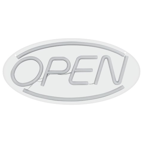 Neon "open", 45 x 22 cm