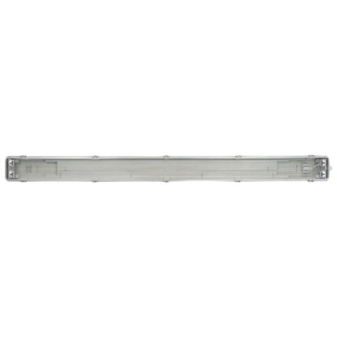 Oprawa hermetyczna do tub LED G13, 2 x T8, 2 x 18 W, 2 x 1800 lm, 4000 K, IP65, 120 cm, szara