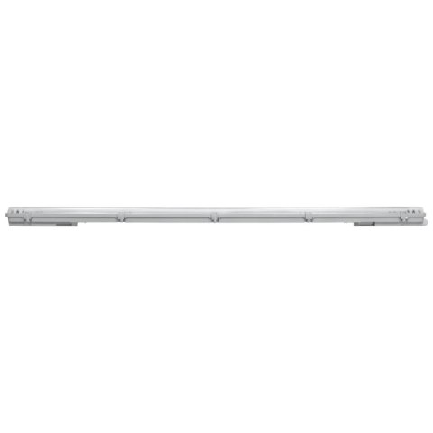 Oprawa hermetyczna do tub LED G13, 2 x T8, 2 x 18 W, 2 x 1800 lm, 4000 K, IP65, 120 cm, szara