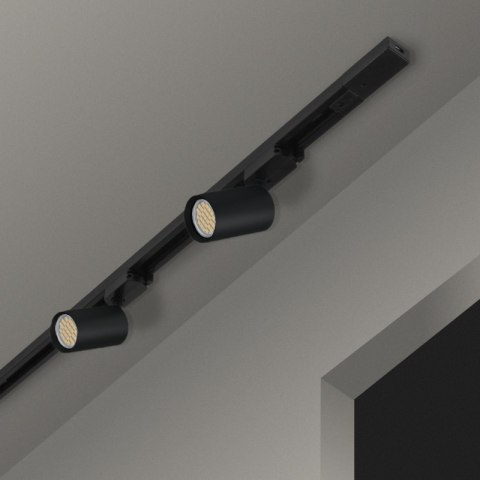 Oświetlenie szynowe - zestaw 3 x GU10, czarny, X-LINE DPM