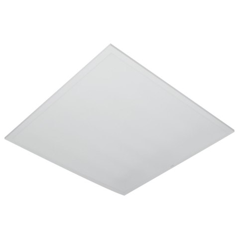 Panel LED, 60 x 60 cm, 40 W, 4000 lm, 4000 K, IP20, biały
