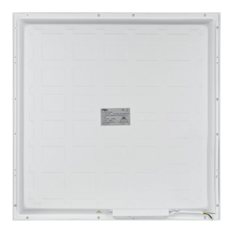 Panel LED, 60 x 60 cm, 40 W, 4000 lm, 4000 K, IP20, biały