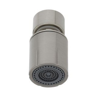 Perlator do baterii, krótki, nikiel, XL1030, Noveen