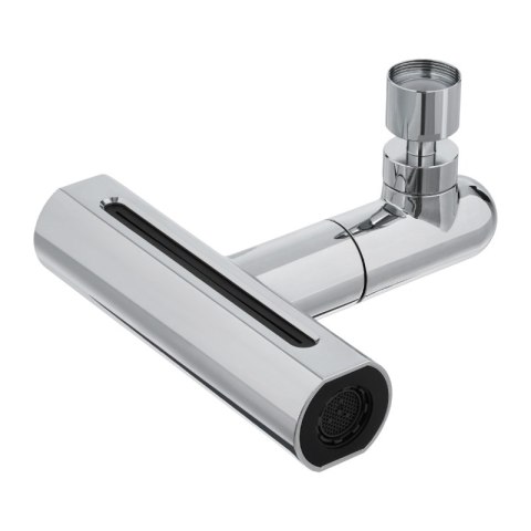 Perlator do baterii, obrotowy, srebrny, XL3001, Noveen